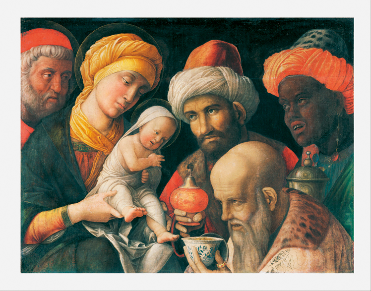  安德烈亚·曼特尼亚 Andrea Mantegna——贤士朝拜 (1)